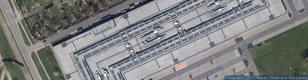 Zdjęcie satelitarne Travelplanet - Biuro podróży