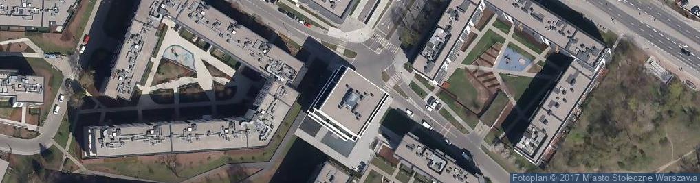 Zdjęcie satelitarne EMS Fitfactory Żoliborz