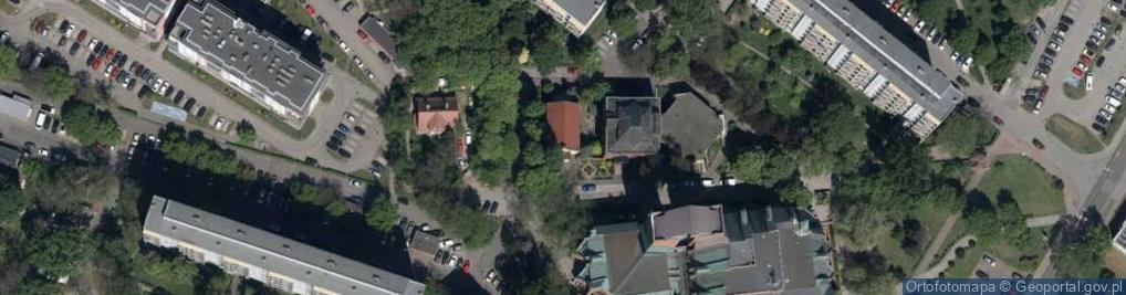 Zdjęcie satelitarne Hercules - Studio Treningu | Trener Personalny Wrocław