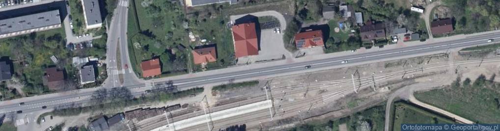 Zdjęcie satelitarne Trener Personalny Agnieszka Trzaska Andrychów