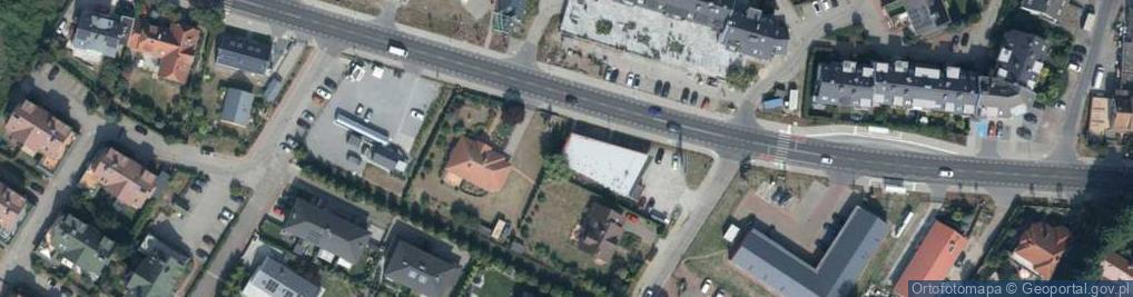 Zdjęcie satelitarne Trening Personalny EMS BodyShock Bezrzecze