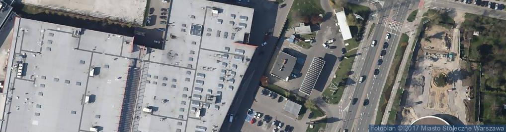 Zdjęcie satelitarne Trygon Sport - Sklep