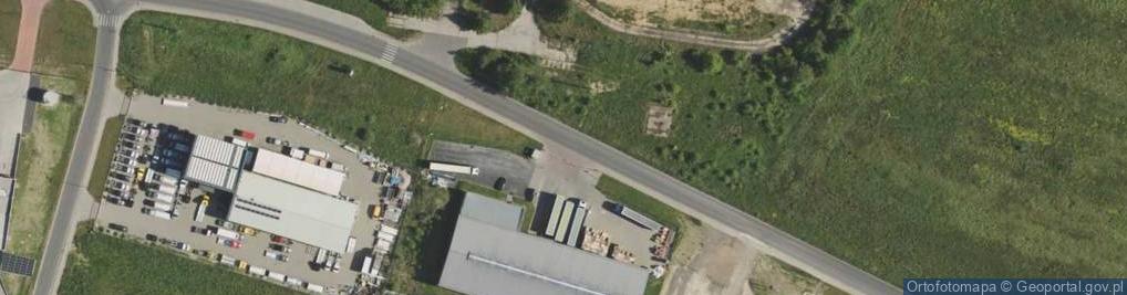 Zdjęcie satelitarne CFM Sp. z o.o. Kompleksowa zabudowa busa