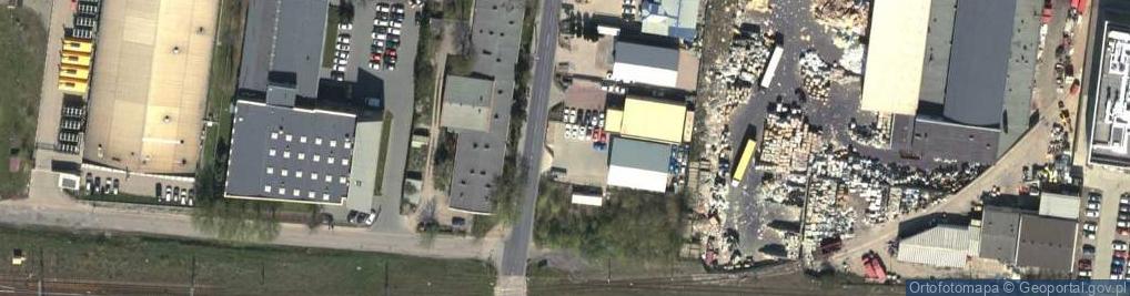 Zdjęcie satelitarne JDM Cars Chiptuning, Hamownia, Warsztat samochodowy