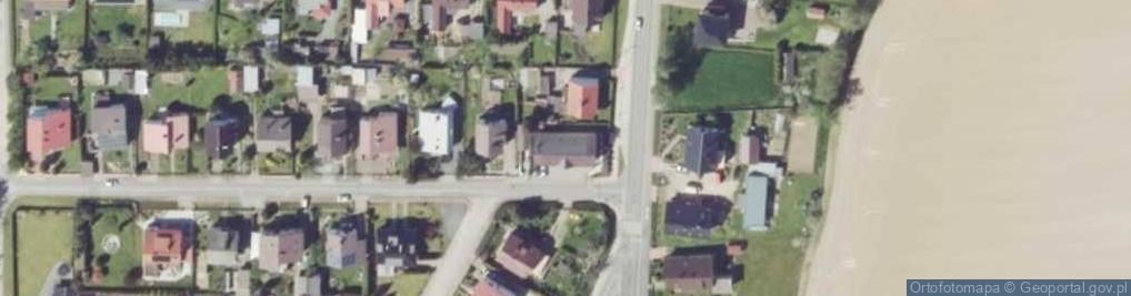 Zdjęcie satelitarne Honisch Helga Rol Bud Sklep Wielobranżowy