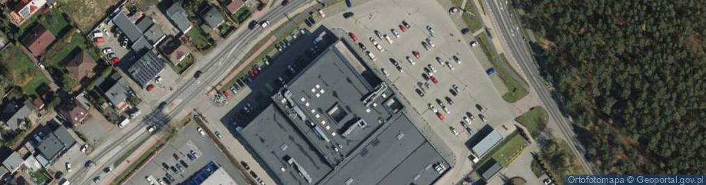 Zdjęcie satelitarne Liquider Store