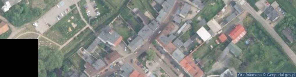 Zdjęcie satelitarne Sklep Wielobranżowy Top