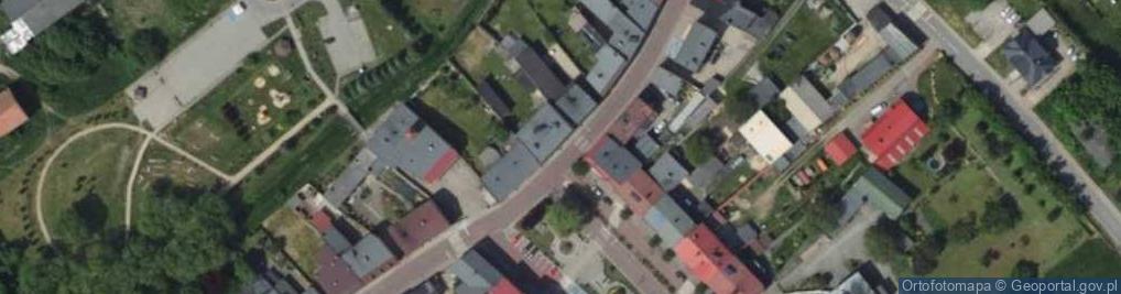 Zdjęcie satelitarne Sklep Wielobranżowy Top