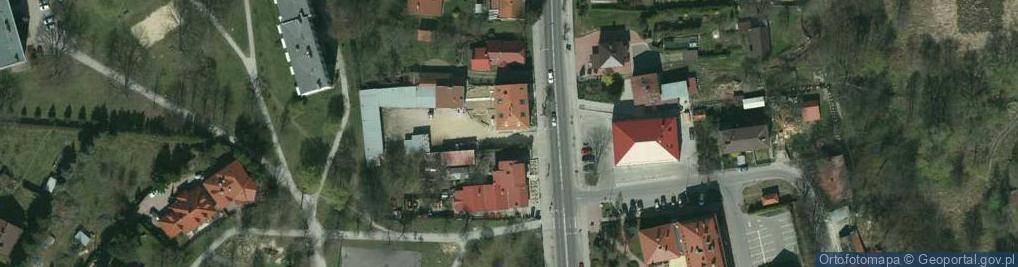 Zdjęcie satelitarne Tabac