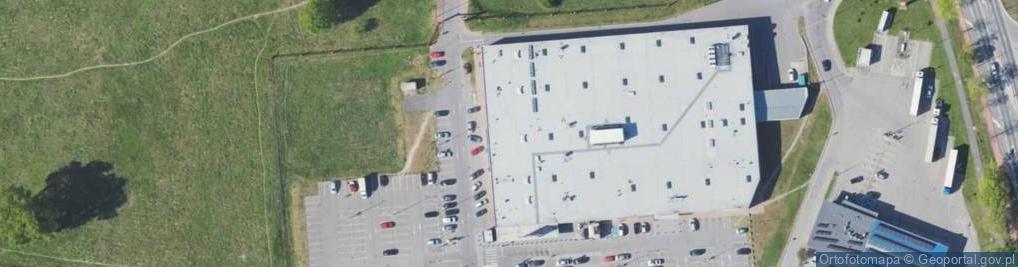 Zdjęcie satelitarne Tabakiera