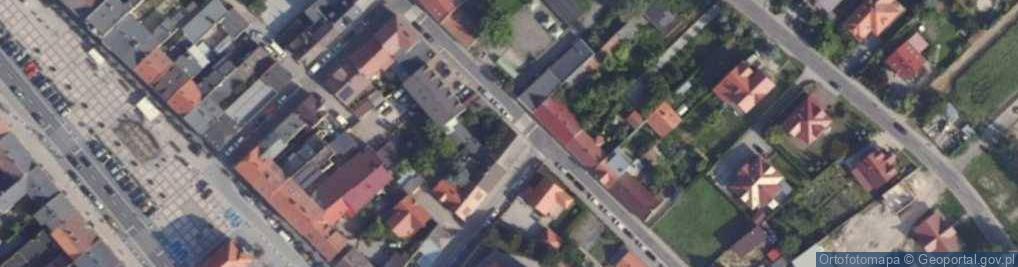 Zdjęcie satelitarne Tytoniowy, Trafika - Sklep