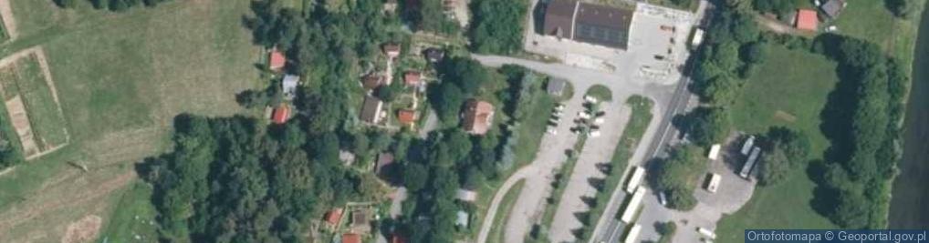 Zdjęcie satelitarne Adam Garbacz Pośrednictwo Ubezpieczeniowe