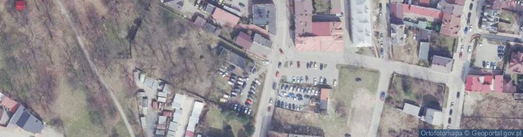 Zdjęcie satelitarne Agencja 977.Ubezpieczenia MTU,Link4,Generali,Proama,Allianz,PZU.
