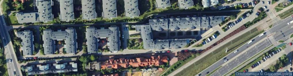 Zdjęcie satelitarne Agencja Ubezpieczeń Selectum