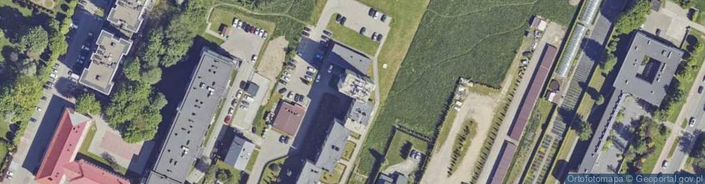 Zdjęcie satelitarne Agencja ubezpieczeniowa BO-MARK