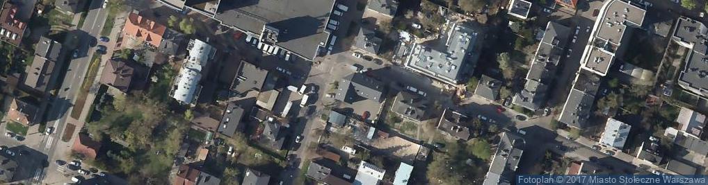 Zdjęcie satelitarne Agencja Ubezpieczeniowa KIM Kaliccy