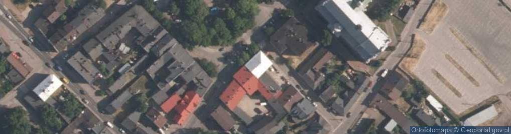 Zdjęcie satelitarne Agencja Ubezpieczeniowa Tuir Warta Marek Mielczarek