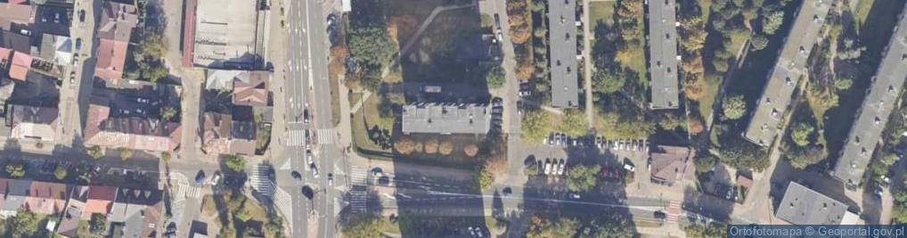 Zdjęcie satelitarne Agent Ubezpieczeniowy Jemielity Kazimierz