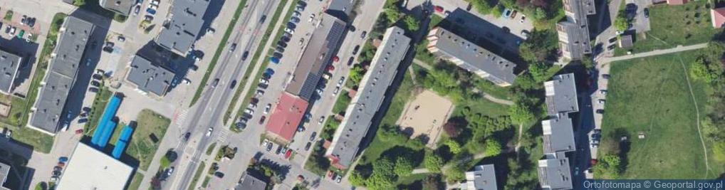 Zdjęcie satelitarne Agent Ubezpieczeniowy