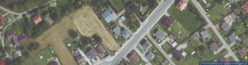 Zdjęcie satelitarne Agent ubezpieczeniowy