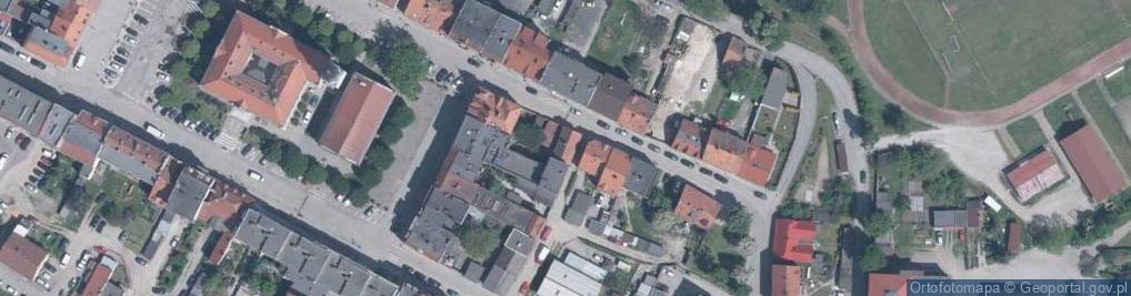 Zdjęcie satelitarne Ambasada Urody. Żygadło A