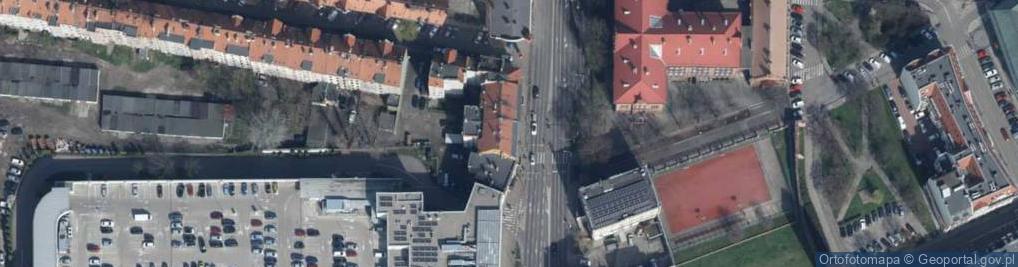 Zdjęcie satelitarne ANDIW BROKERS Sp. z o.o.