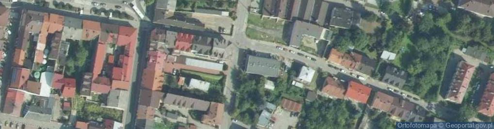 Zdjęcie satelitarne As-Fin. Marta Kraska