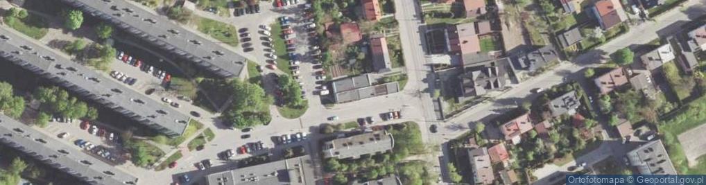Zdjęcie satelitarne Auto Stop Iwona Rożek, Dariusz Wyka