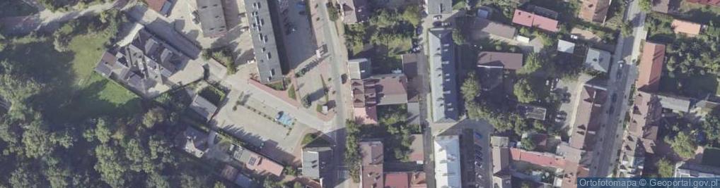 Zdjęcie satelitarne Bąk Katarzyna PROMAX Ubezpieczenia - Multiagencja Ubezpieczeniow