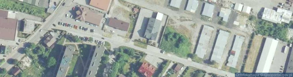 Zdjęcie satelitarne Beata Pająk Ubezpieczenia Jędrzejów UNILINK