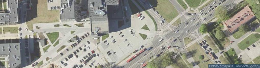 Zdjęcie satelitarne Biuro Ubezpieczeń Lublin