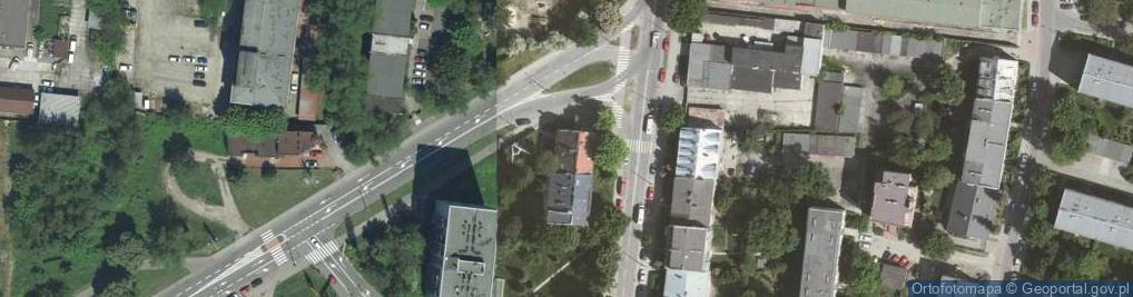 Zdjęcie satelitarne Biuro Ubezpieczeń PROMINENT