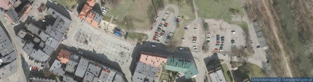 Zdjęcie satelitarne Biuro Ubezpieczeń Przemysłu Likwidacja Szkód Libura Pisalska Katarzyna Puchalska Pawlik Helena