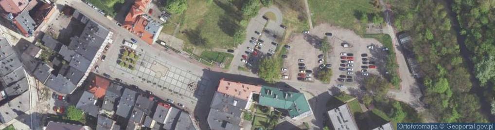 Zdjęcie satelitarne Biuro Ubezpieczeń Przemysłu Likwidacja Szkód Libura Pisalska Katarzyna Puchalska Pawlik Helena