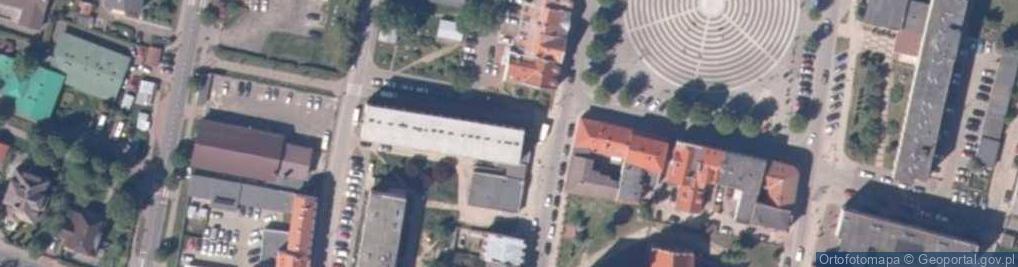 Zdjęcie satelitarne Biuro Ubezpieczeń Servis Gziut Agnieszka Kamila