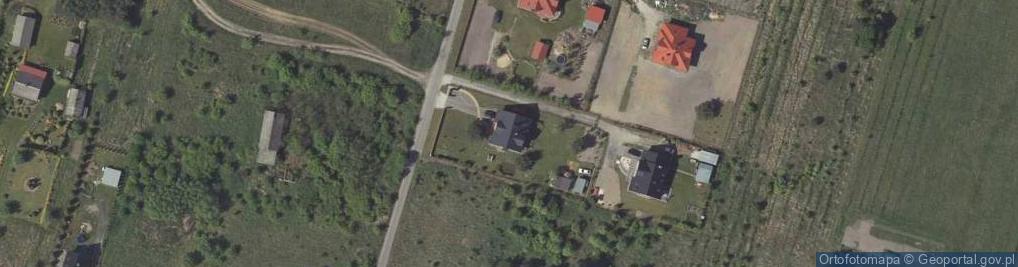 Zdjęcie satelitarne Brzozowska Iwona Ubezpieczenia