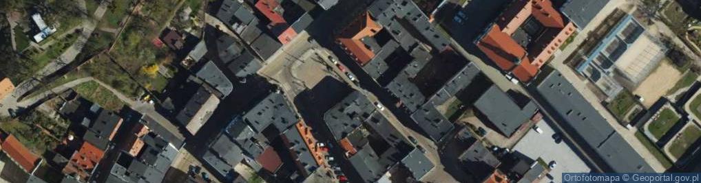 Zdjęcie satelitarne Centrum Likwidacji Szkód "DAXA"