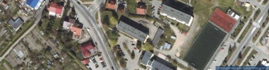 Zdjęcie satelitarne Centrum Sobiech