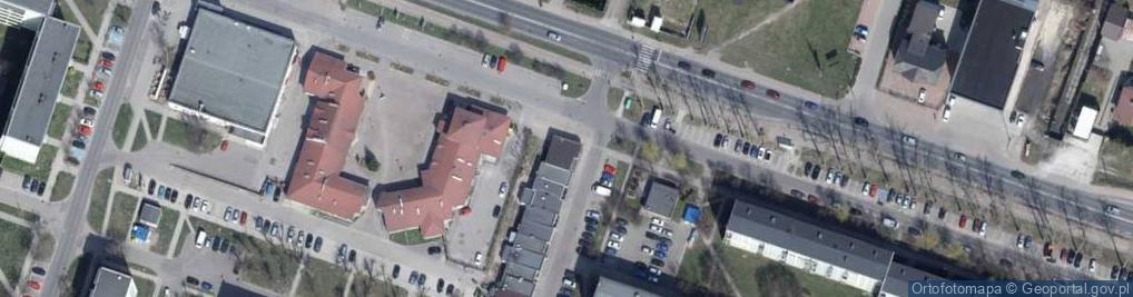 Zdjęcie satelitarne Centrum Ubezpieczeń Agnieszka Sadowska