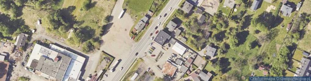Zdjęcie satelitarne Centrum Ubezpieczeń Repty Gliwicka 213 Sebastian Boncol
