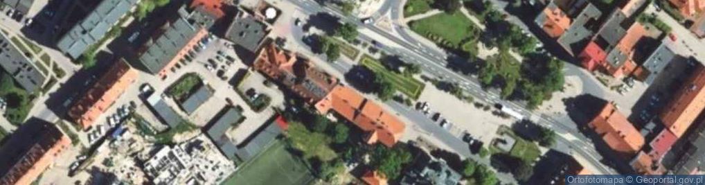 Zdjęcie satelitarne Centrum Ubezpieczeń Sp. z o.o. Sp. k.