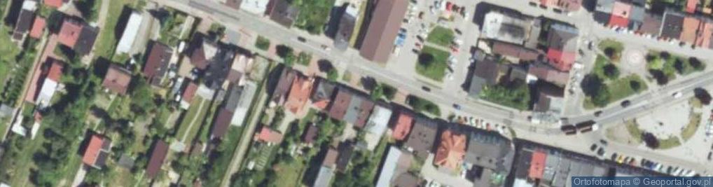 Zdjęcie satelitarne Centrum Ubezpieczeń Szczekociny Sp. z o.o.