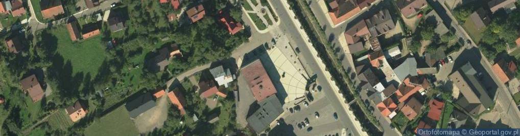 Zdjęcie satelitarne Centrum Ubezpieczeń Talar