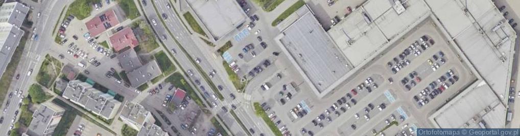 Zdjęcie satelitarne Centrum