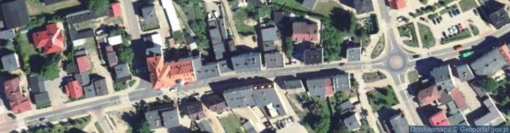 Zdjęcie satelitarne CUK Centrum Ubezpieczeń Komunikacyjnych