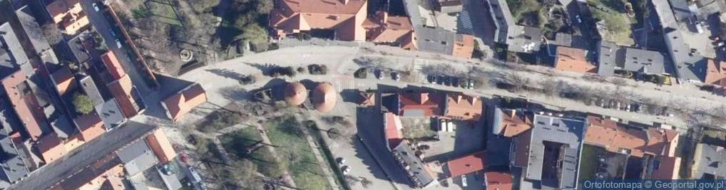 Zdjęcie satelitarne CUP Centrum Ubezpieczeń Przerada Spółka Jawna