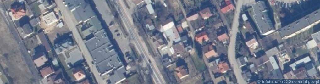 Zdjęcie satelitarne DK Ubezpieczenia