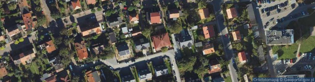 Zdjęcie satelitarne dlaspokoju.pl