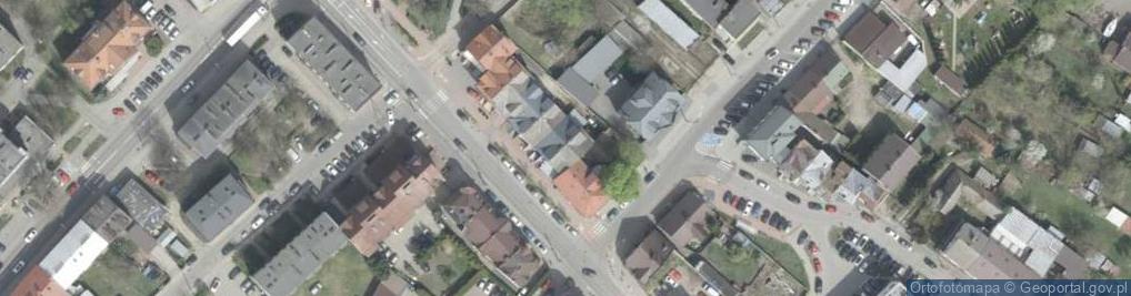 Zdjęcie satelitarne Dobre Ubezpieczenia Ostrów Mazowiecka - P. Wojciechowski