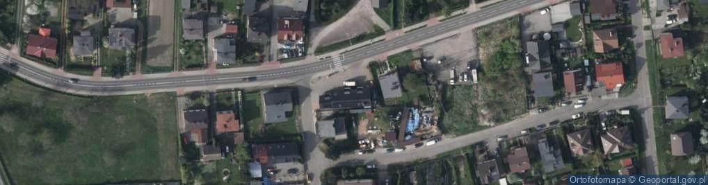 Zdjęcie satelitarne Doradztwo Ubezpieczeniowe Katarzyna Sitek
